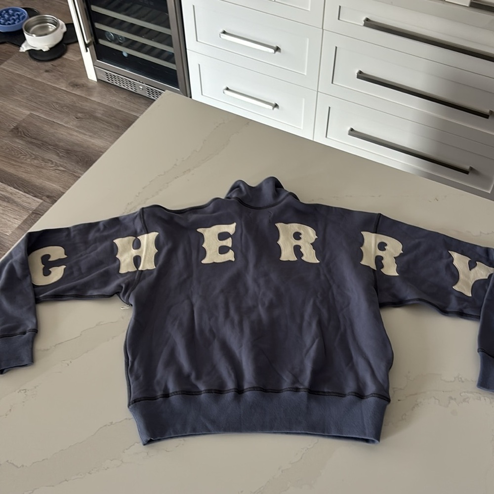 Cherry LA Logo Half Zip Sweastshirt - Picture 11 of 15